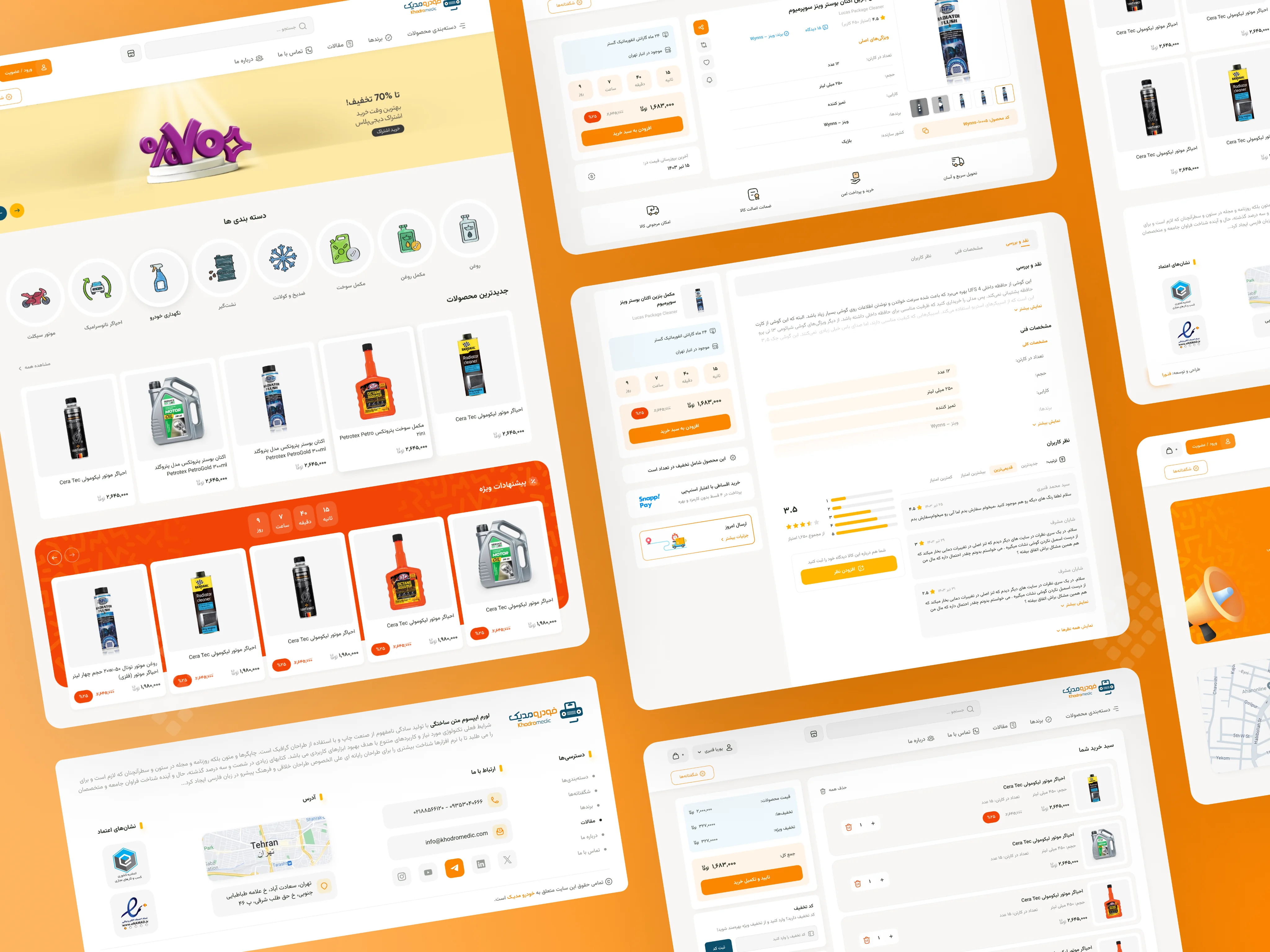 Online Store Website With Full Features