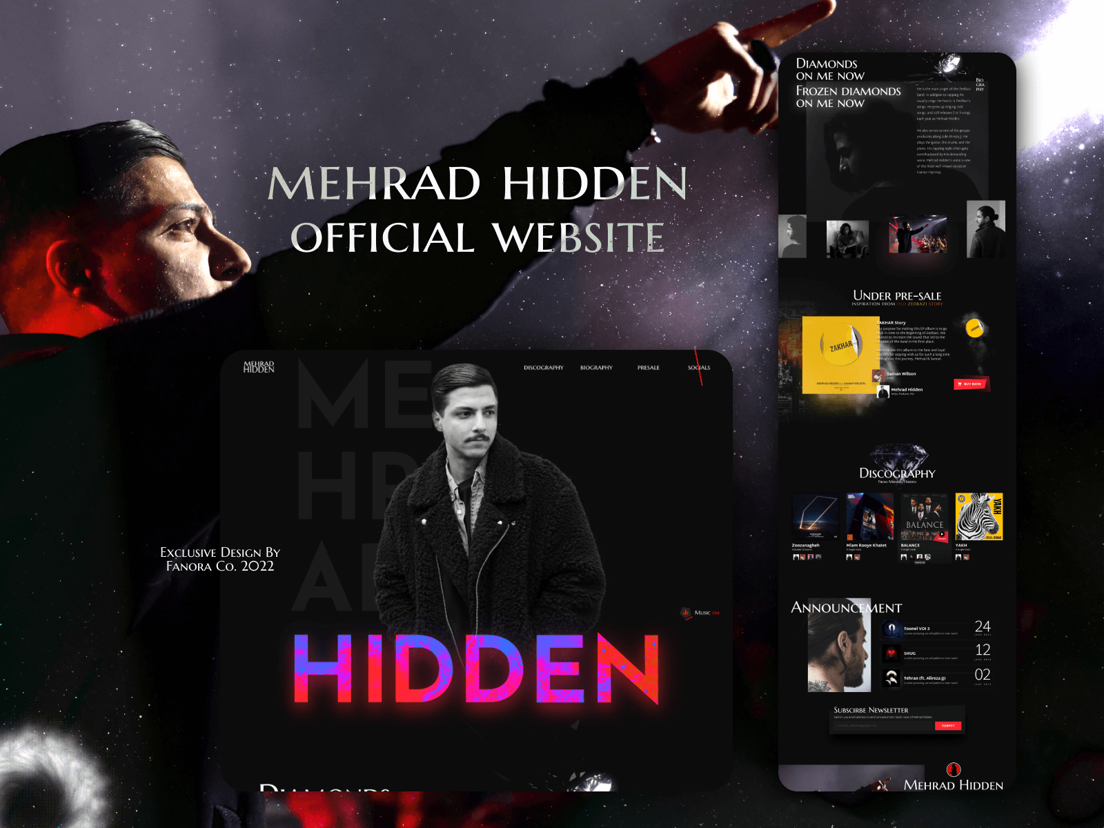 Mehrad Hidden Official